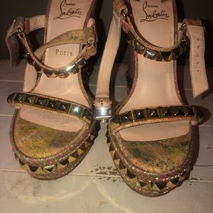 Size 40 Aurhentic Christian Louboutin